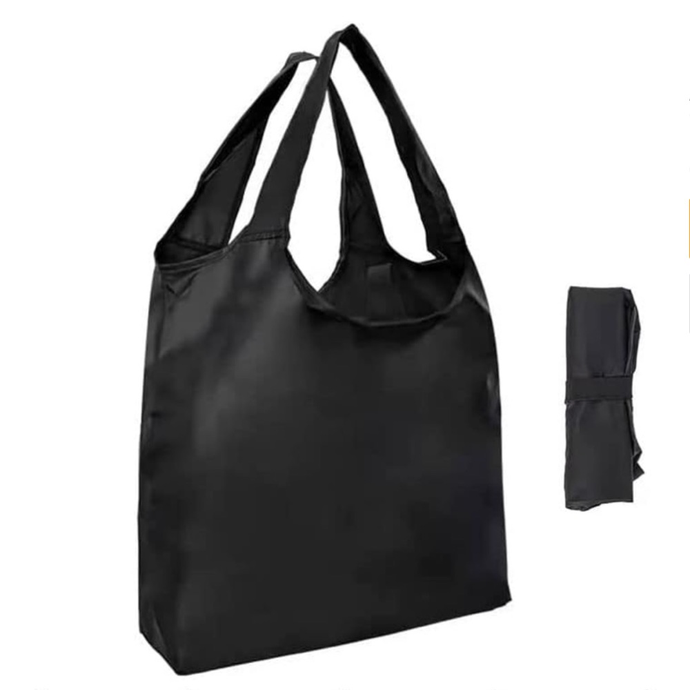 NWOT Large Folding Reusable Nylon Bag Heavy Duty Holds up to 50lbs.